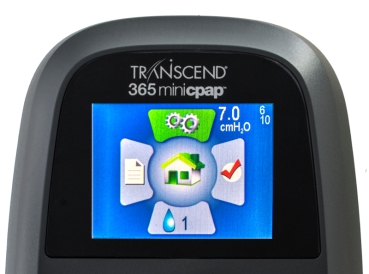Transcend 3 miniCPAP LCD Display