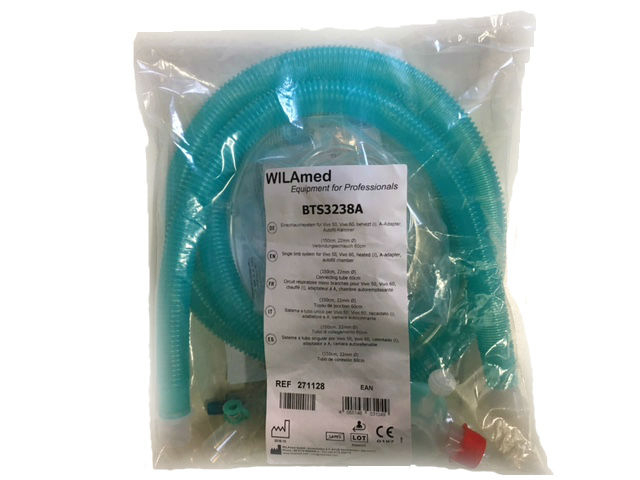 Schlaftherapie Sauerstofftherapie Beatmung Einschlauchsystem Vivo 50 Vivo 60