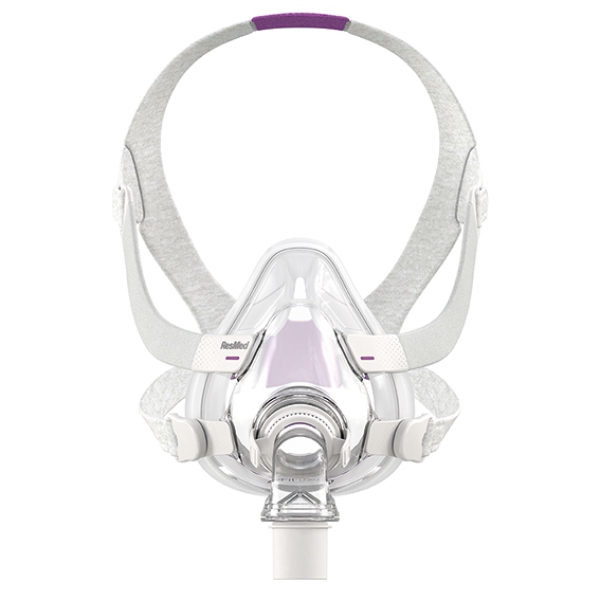 AirFit F20 for Her Headgear Front