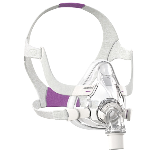 AirFit F20 for Her Headgear Side