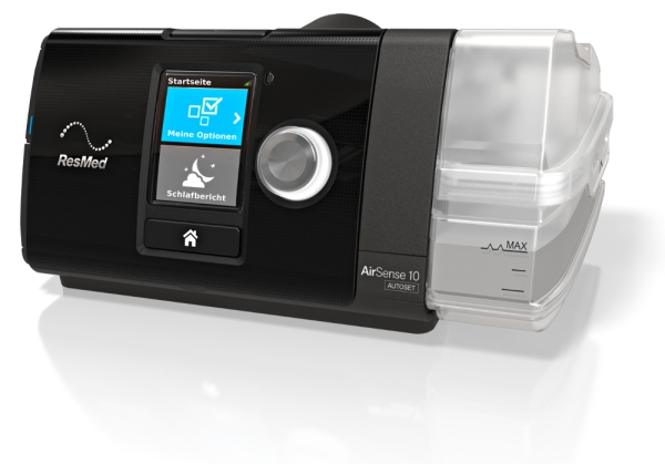 AirSense 10 AutoSet mit HumidAir Anfeuchter