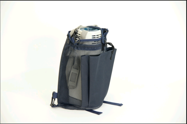 Rucksack für tragbare Flüssigsauerstoffbehälter