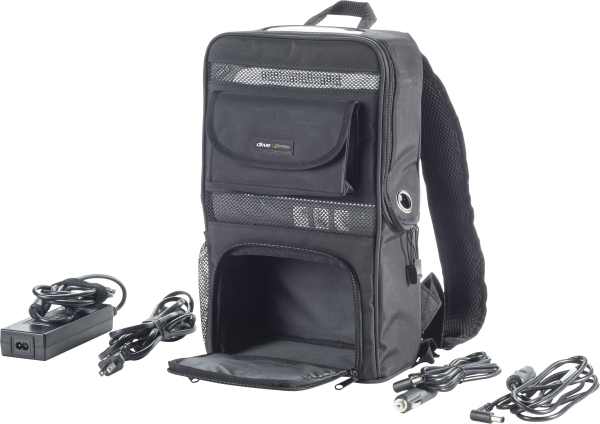 iGo2 Rucksack offen