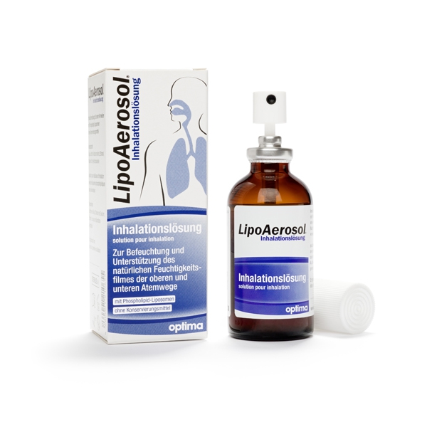 LipoAerosol Inhalationslösung