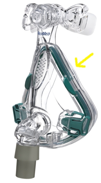 ResMed Mirage Quattro Maskenkissen